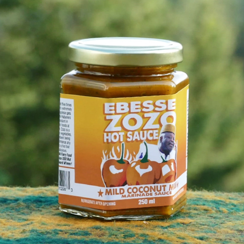 Ebesse Zozo Mild Coconut Milk Marinade Hot Sauce - Regular