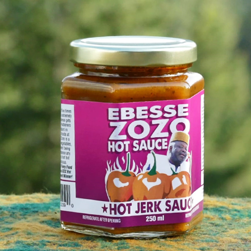 Ebesse Zozo Hot Jerk Hot Sauce