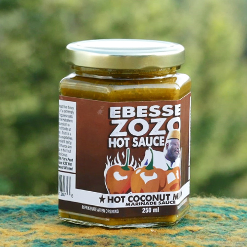 Ebesse Zozo Hot Coconut Milk Marinade Hot Sauce